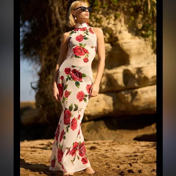 🔥SAU LEE GLADYS ROSA DRESS - Picture 7 of 15